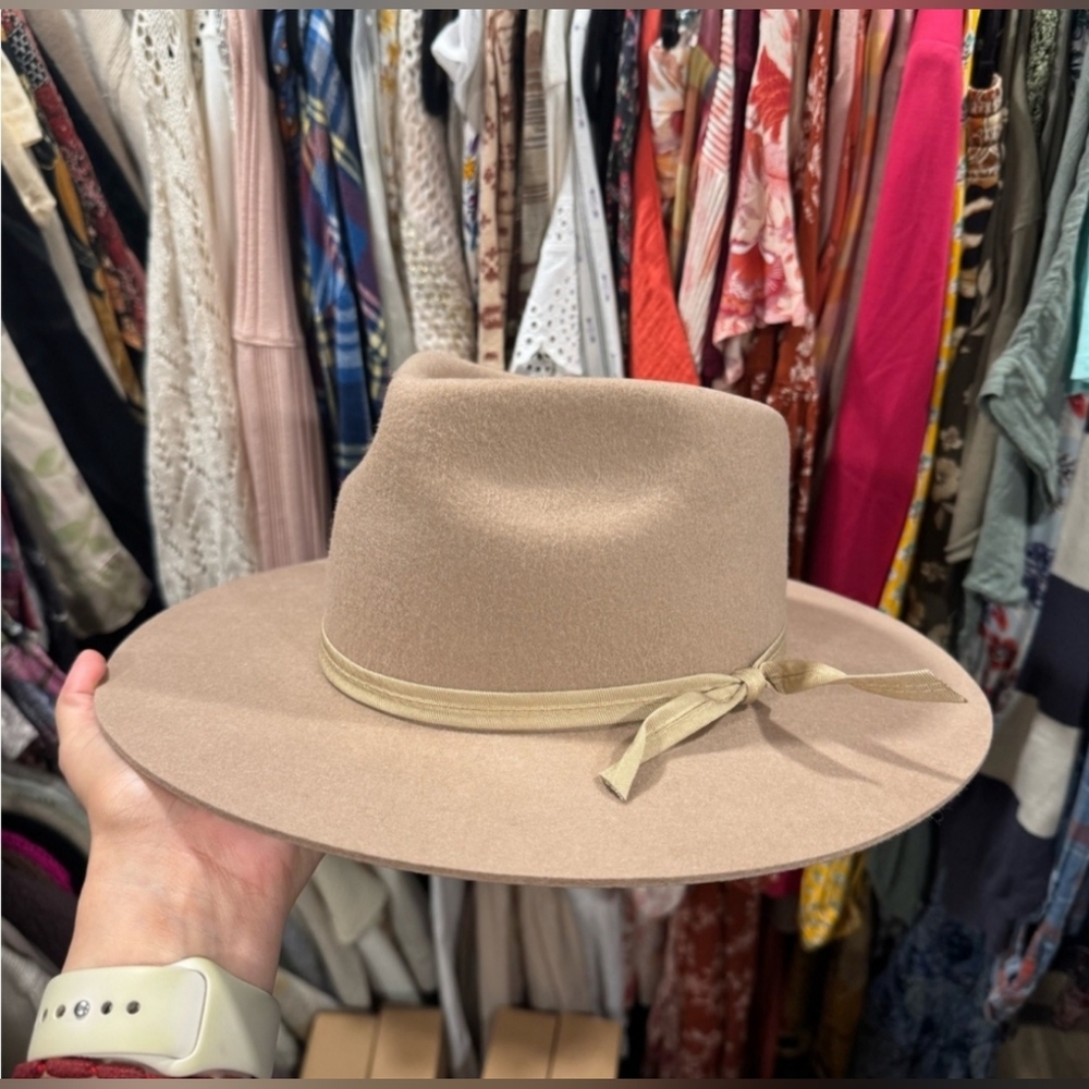 Lack Of Color Wool Hat
